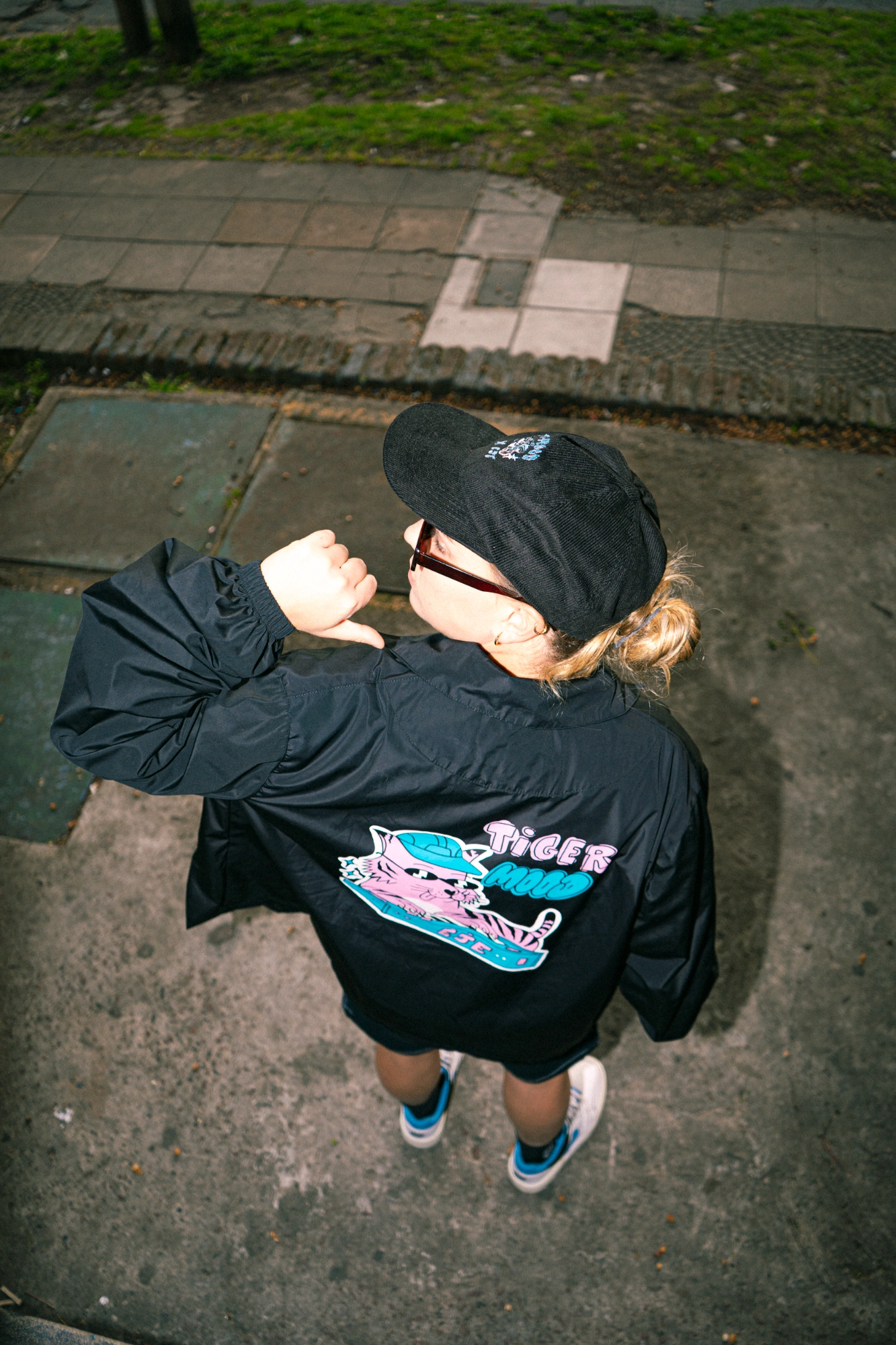 Campera Mood dorso